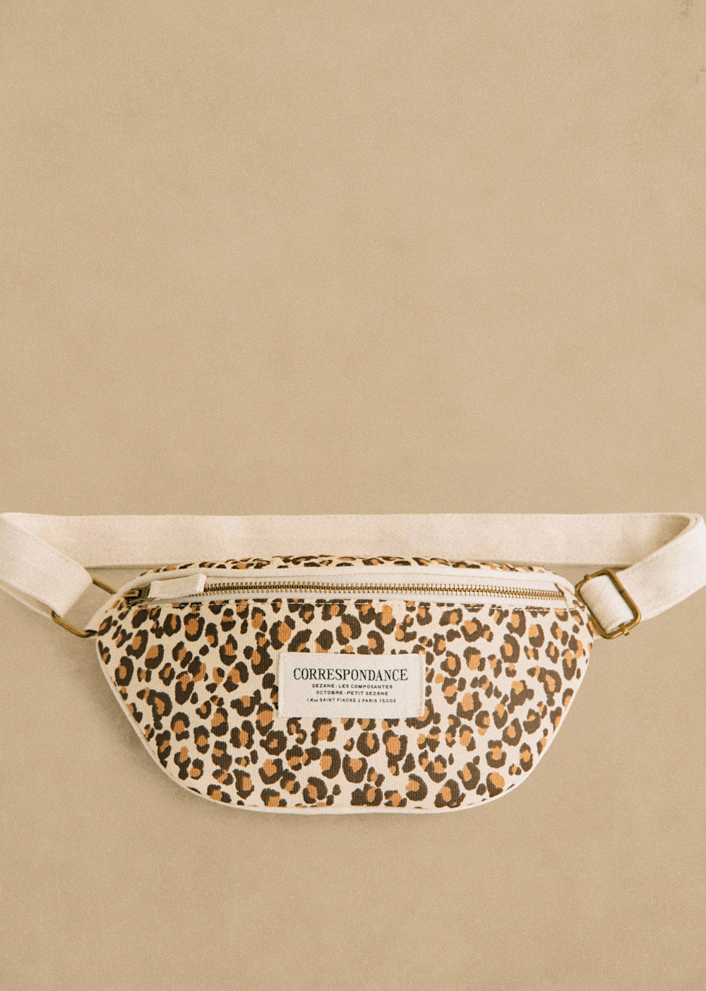 Crossbody Pouch - Leopard