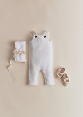 Poussin Jersey jumpsuit - Ecru