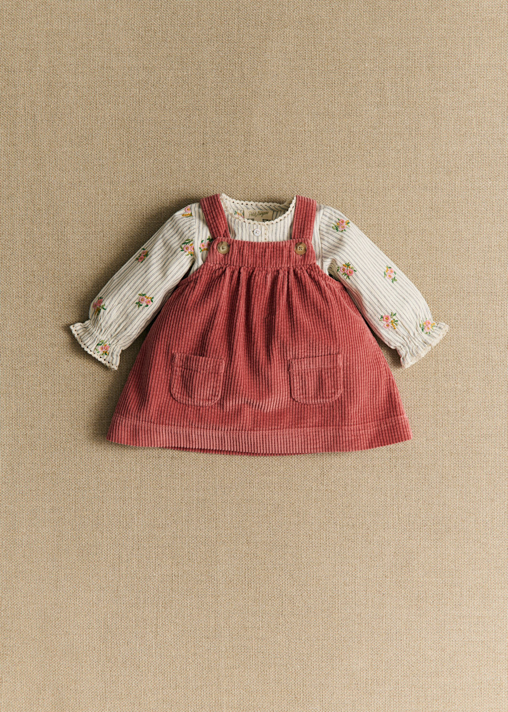 Gigi Dress - Rosewood