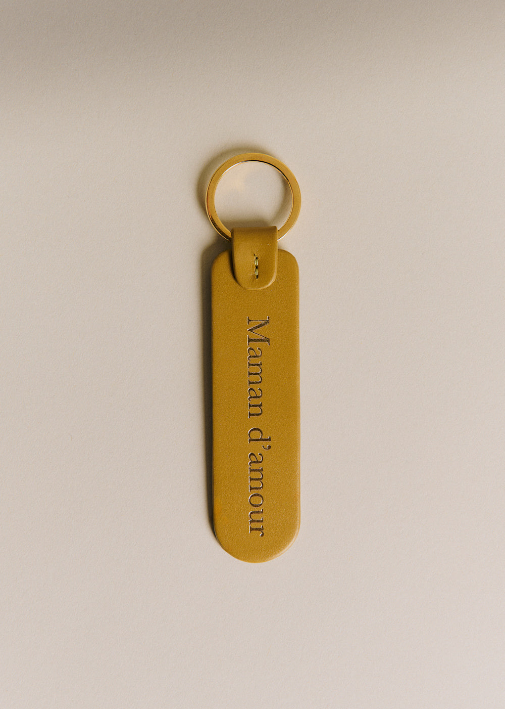 Keychain - Olive Maman Damour