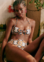 Triangle Praia - Sézane x Ysé - Paloma Print