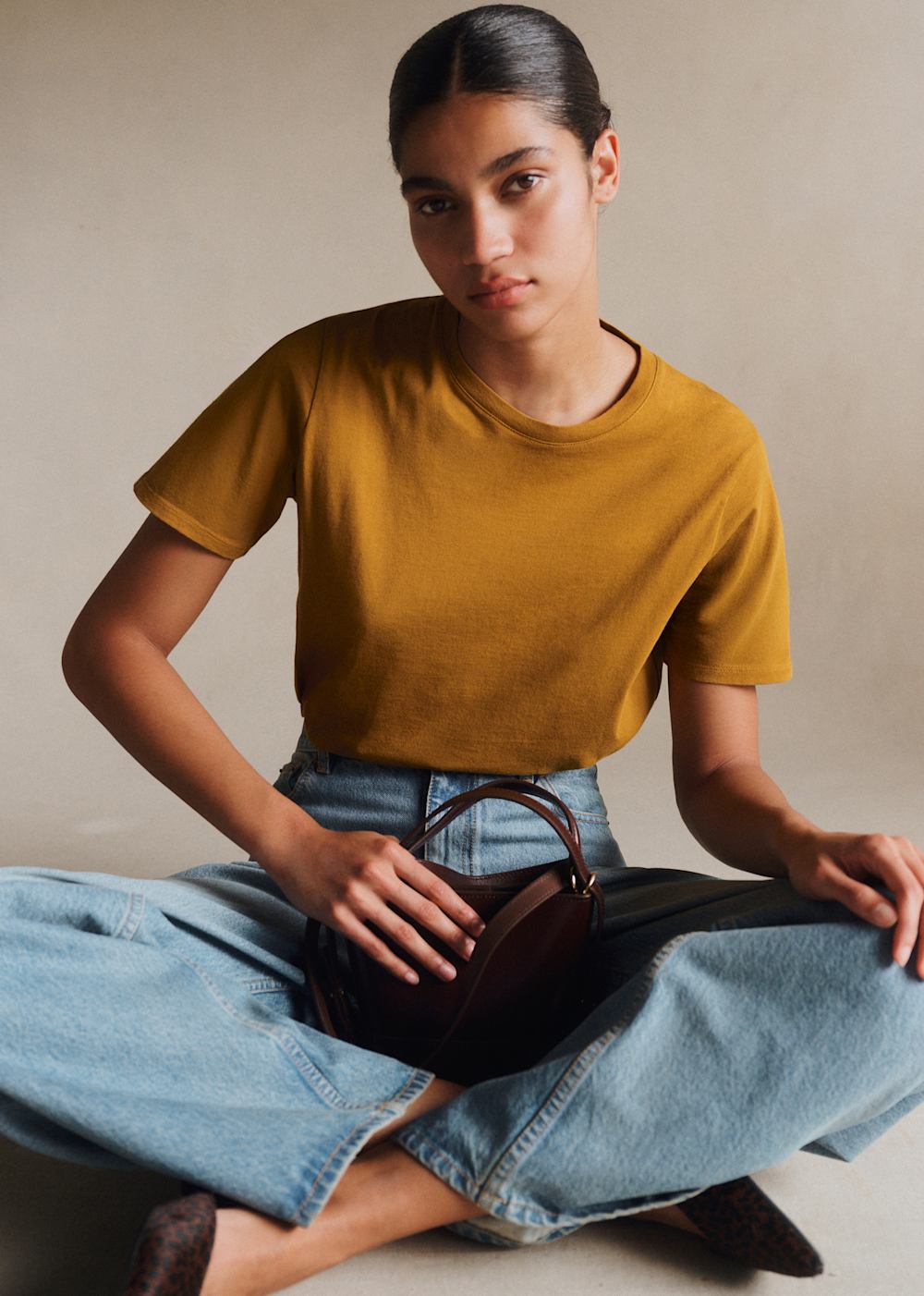 Conrad T-Shirt - Gold