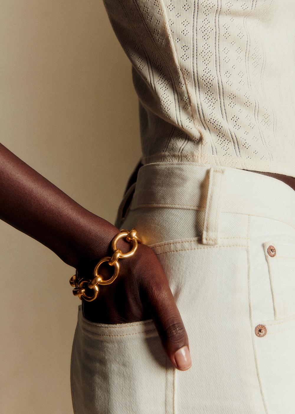 Agathe Bracelet - Gold