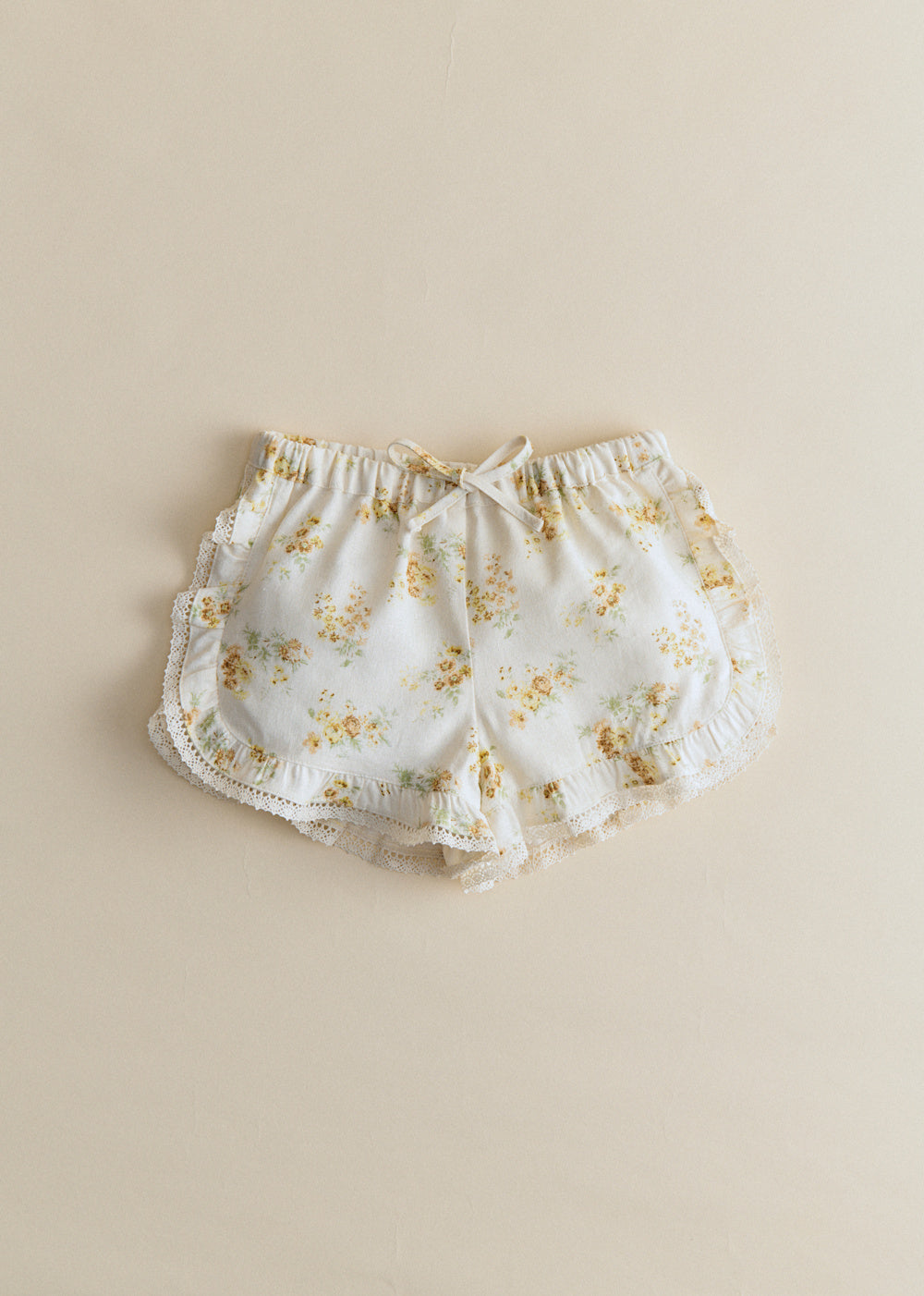 Gia Shorts - Small Flowers Print