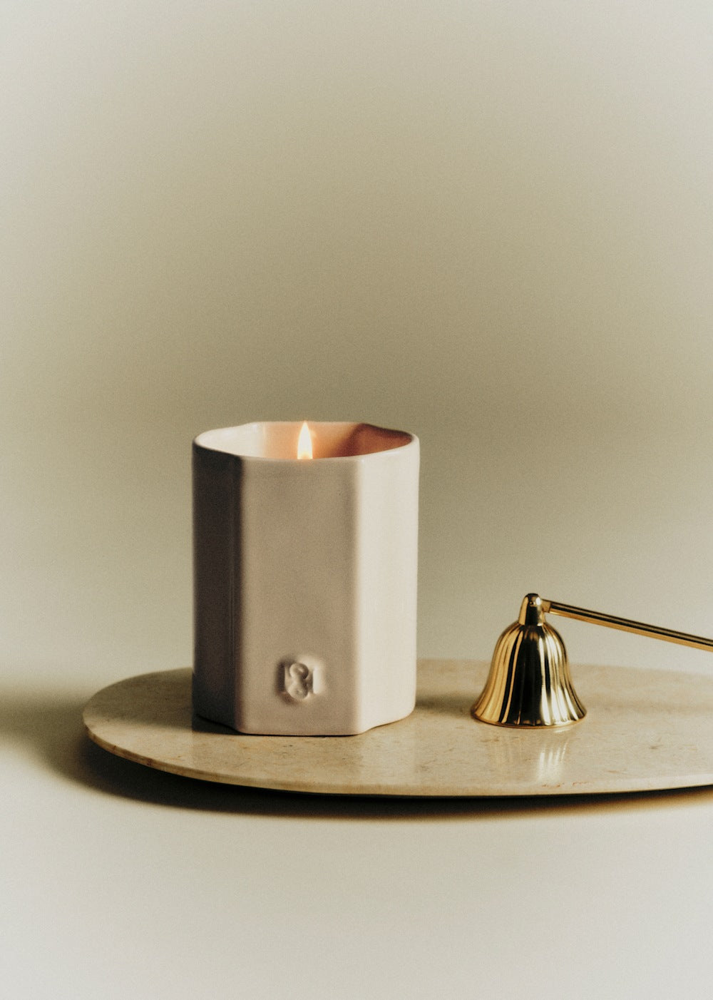 Canto Candle - Fig Ecru