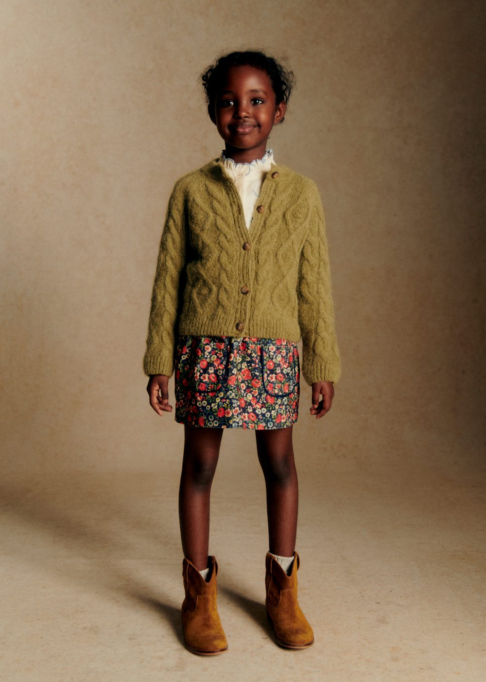 Orion Cardigan - Olive