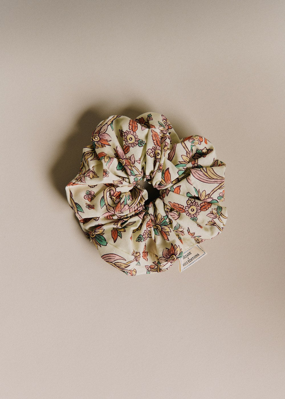Maxi Scrunchie - Sézane x Inoui Éditions Hair Accessory - Chance Print
