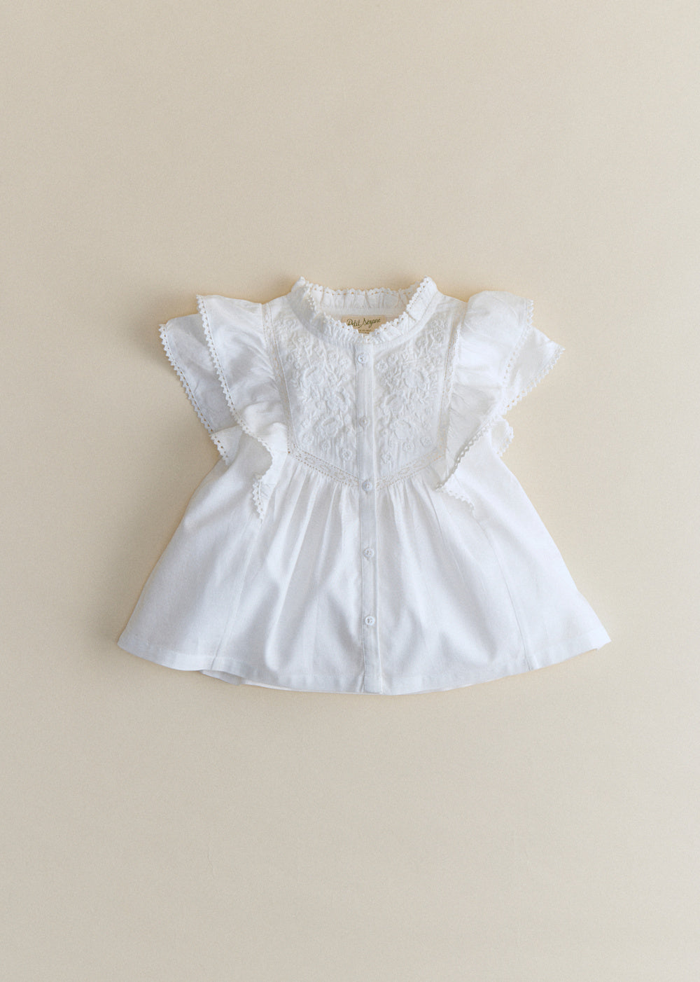 Deven Shirt - Ecru