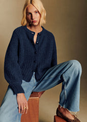Emile Cardigan - Navy
