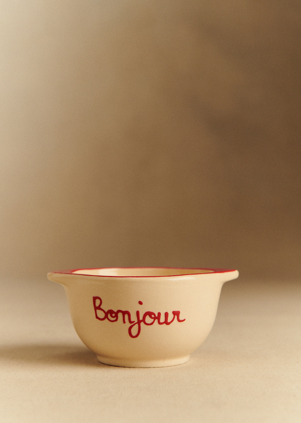 Bonjour Bowl - Sézane x Maison Roussot - Red